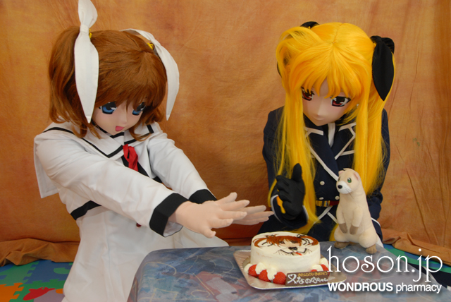なのは 誕生日会