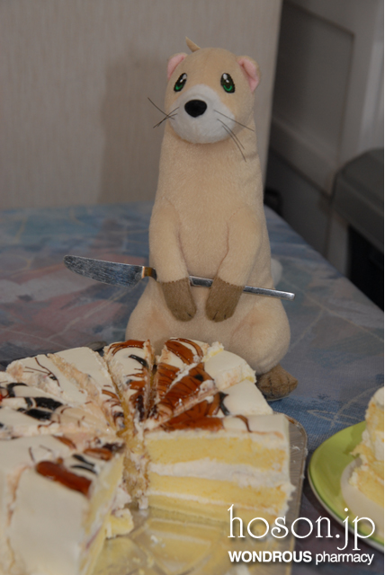 なのは 誕生日会